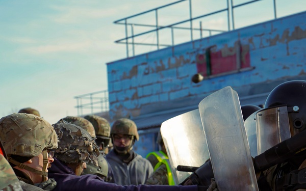 KFOR 36: Riot Control Training