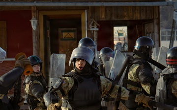 KFOR 36: Riot Control Training