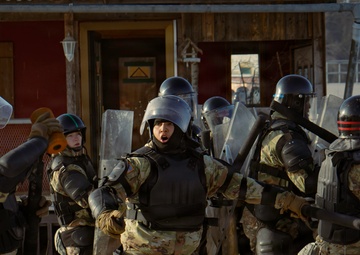 KFOR 36: Riot Control Training