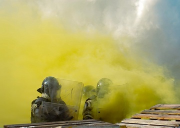 KFOR 36: Riot Control Training