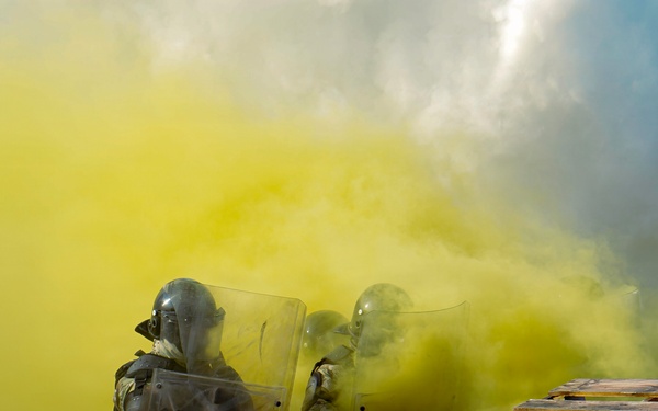 KFOR 36: Riot Control Training