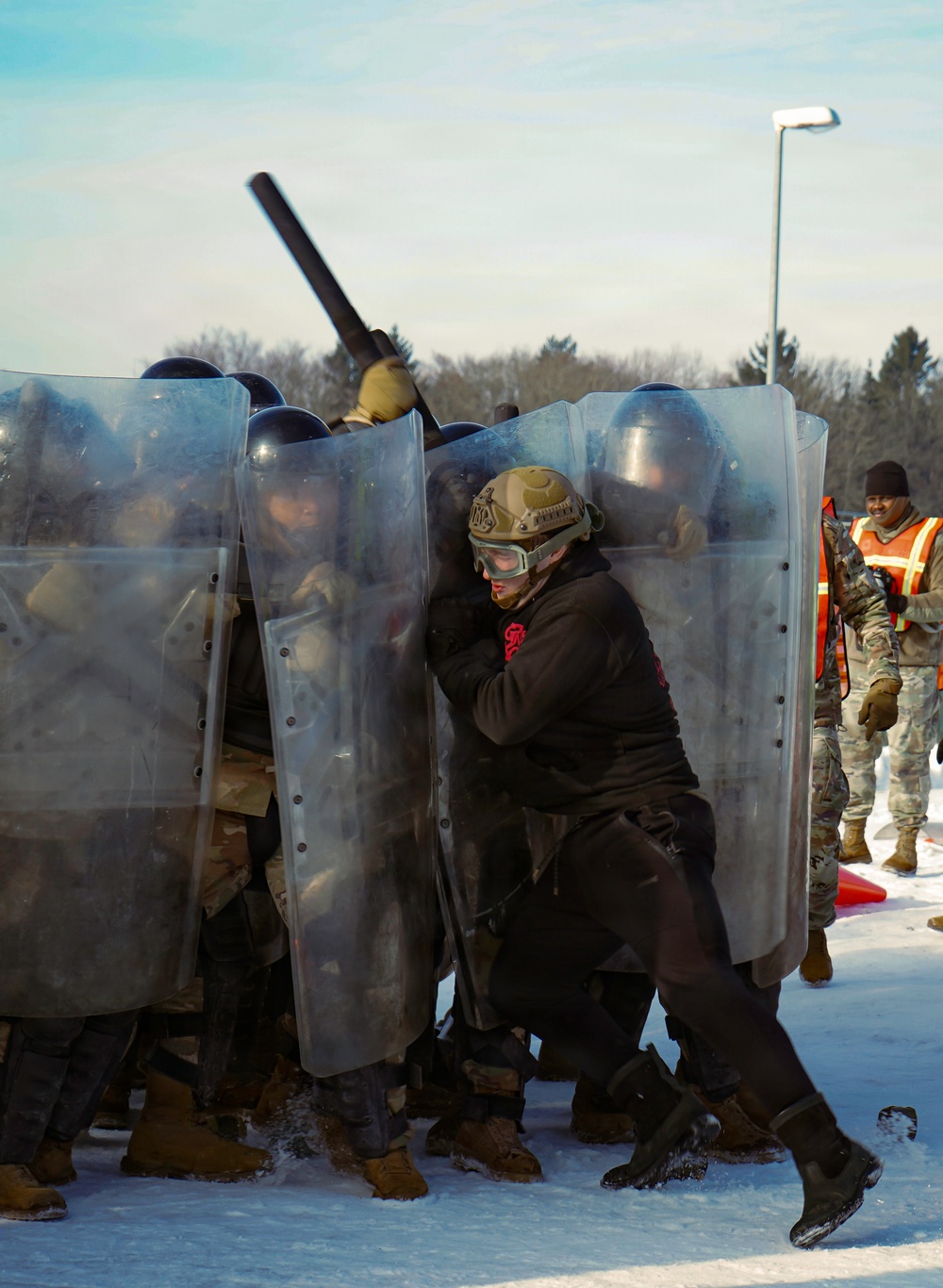 KFOR 36: Riot Control Training