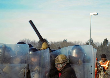 KFOR 36: Riot Control Training