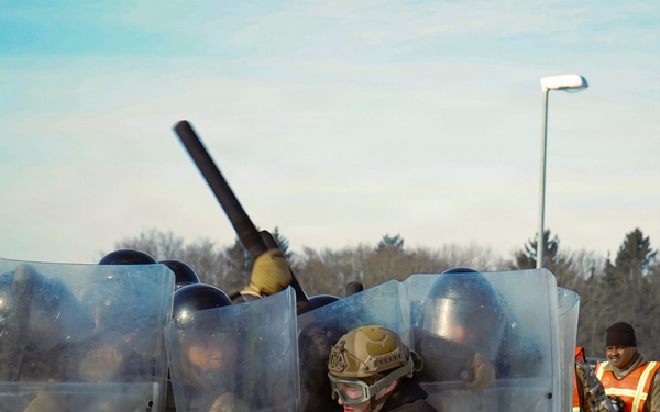 KFOR 36: Riot Control Training