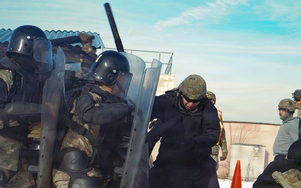 KFOR 36: Riot Control Training