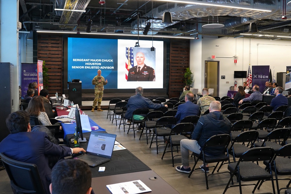 Army FUZE xTechSearch9: Immersion Event (Feb. 5, 2026)