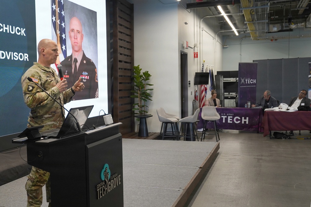 Army FUZE xTechSearch9: Immersion Event (Feb. 5, 2026)