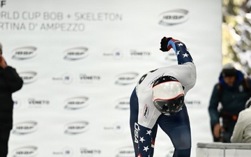 Training for the Mission and the Medal: Staff Sgt. Curtis heads back to Olympics