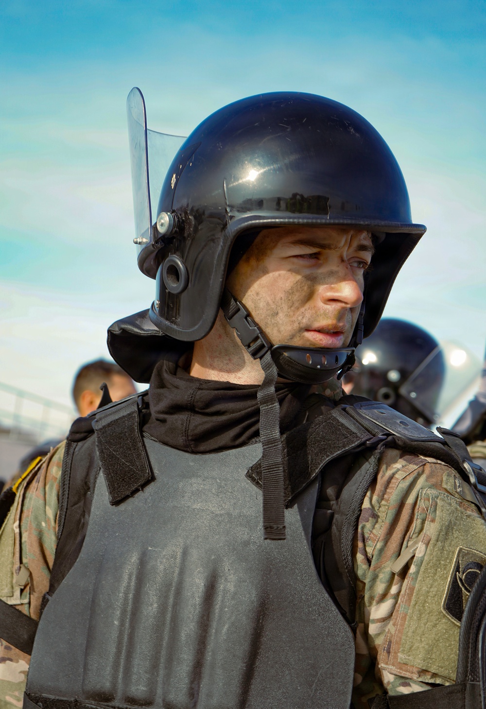 KFOR 36: Riot Control Training