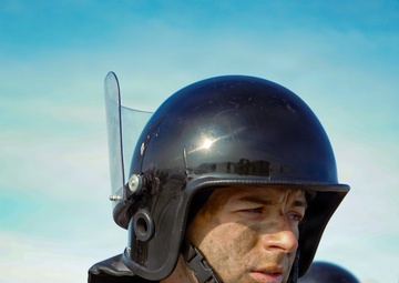 KFOR 36: Riot Control Training