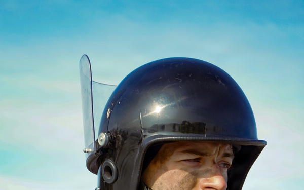 KFOR 36: Riot Control Training