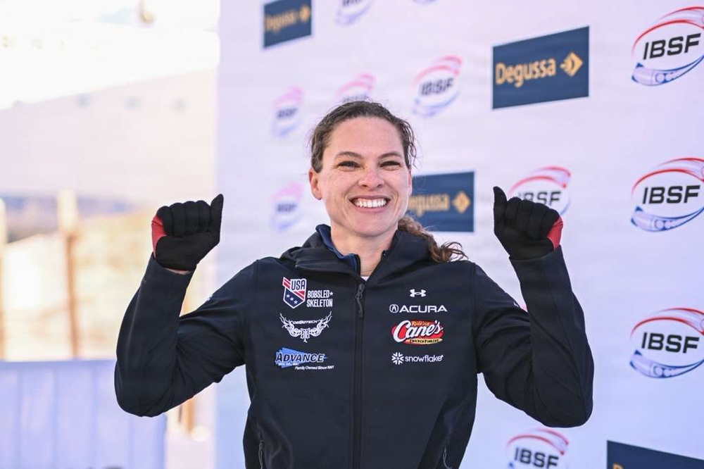 Training for the Mission and the Medal: Staff Sgt. Curtis heads back to Olympics