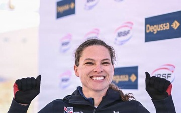 Training for the Mission and the Medal: Staff Sgt. Curtis heads back to Olympics