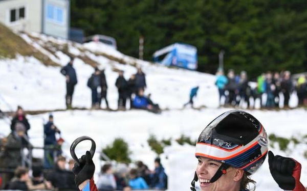 Training for the Mission and the Medal: Staff Sgt. Curtis heads back to Olympics