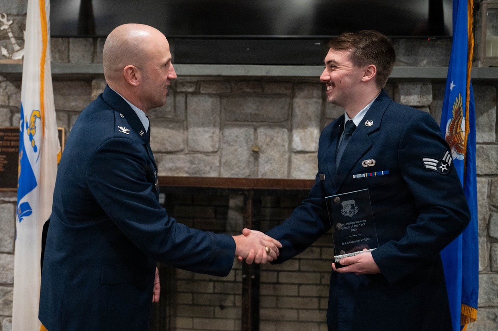 102nd Intelligence Wing 2025 Annual Award Winners