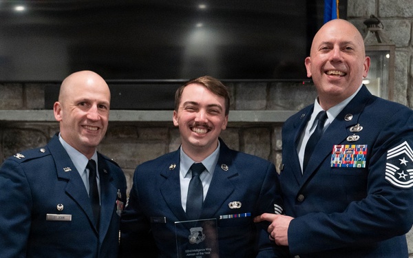 102nd Intelligence Wing 2025 Annual Award Winners