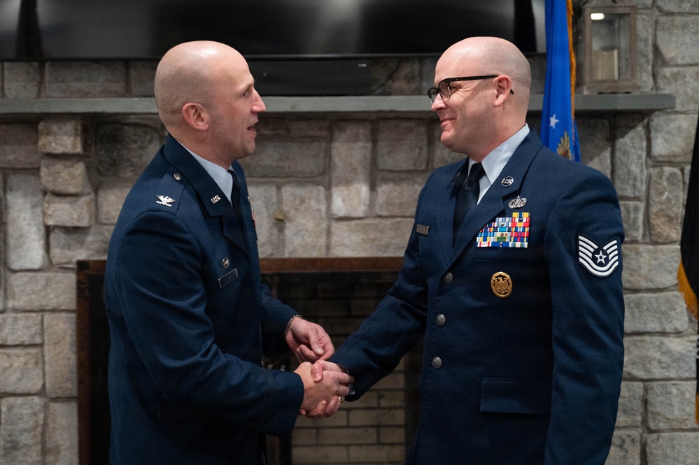 102nd Intelligence Wing 2025 Annual Award Winners