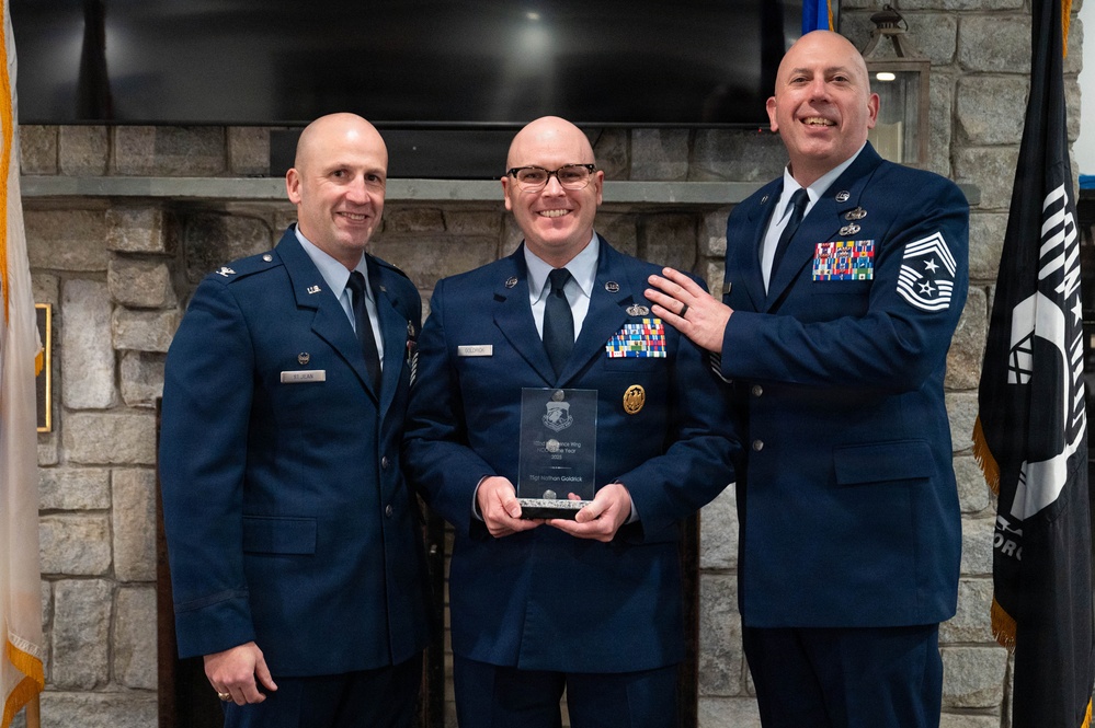 102nd Intelligence Wing 2025 Annual Award Winners