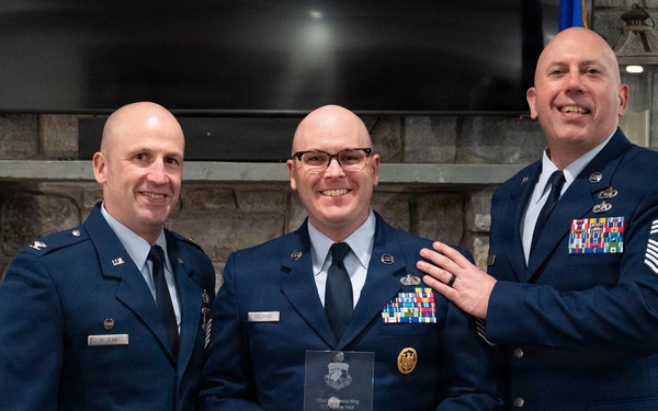 102nd Intelligence Wing 2025 Annual Award Winners