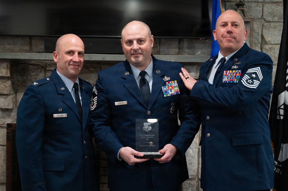 102nd Intelligence Wing 2025 Annual Award Winners