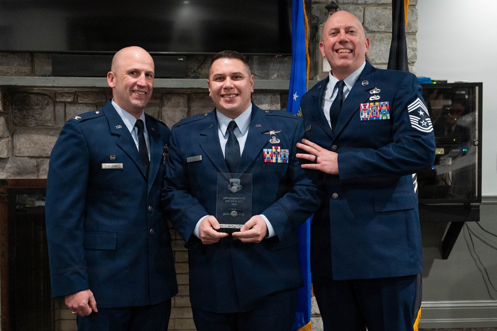 102nd Intelligence Wing 2025 Annual Award Winners