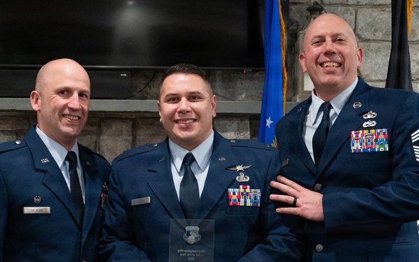 102nd Intelligence Wing 2025 Annual Award Winners