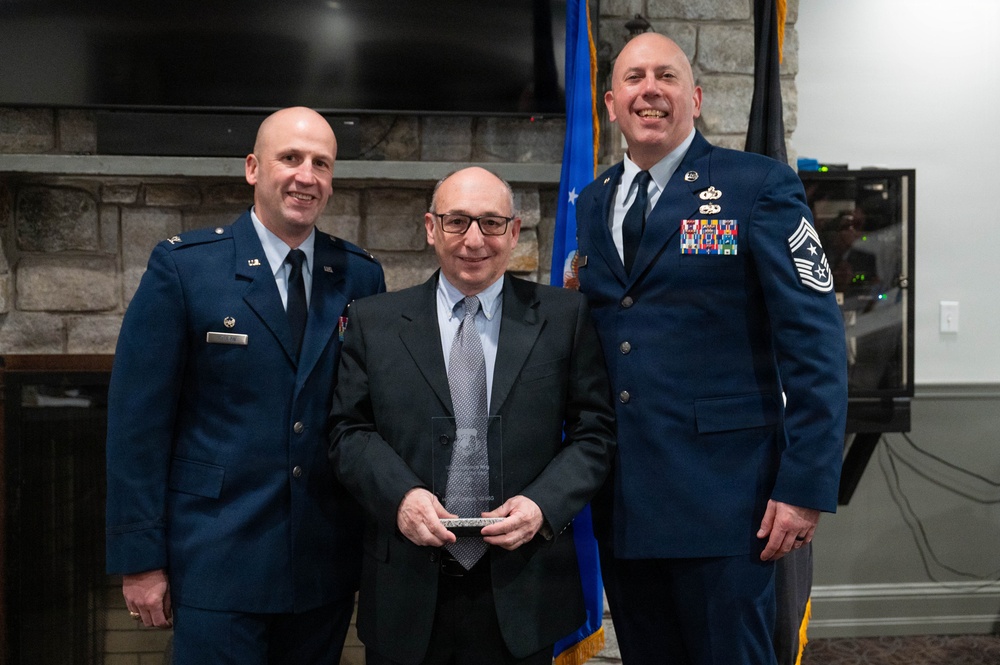 102nd Intelligence Wing 2025 Annual Award Winners