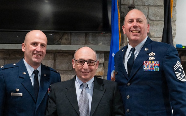 102nd Intelligence Wing 2025 Annual Award Winners