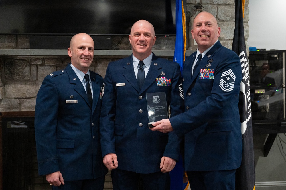 102nd Intelligence Wing 2025 Annual Award Winners