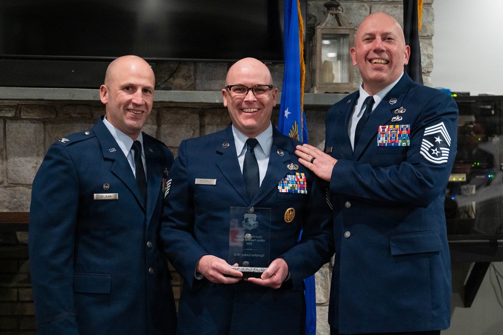 102nd Intelligence Wing 2025 Annual Award Winners