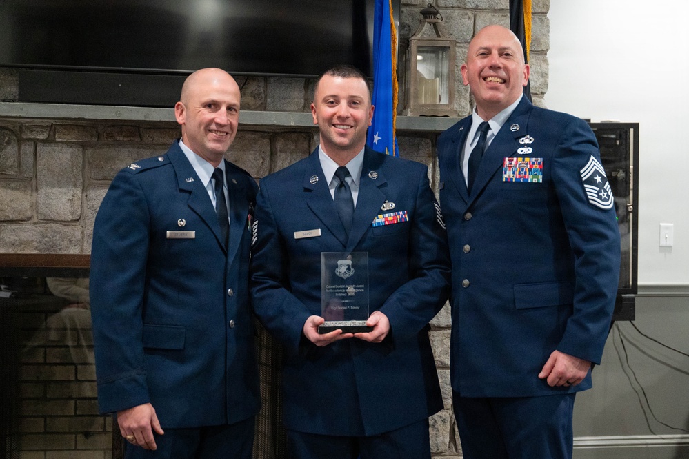 102nd Intelligence Wing 2025 Annual Award Winners