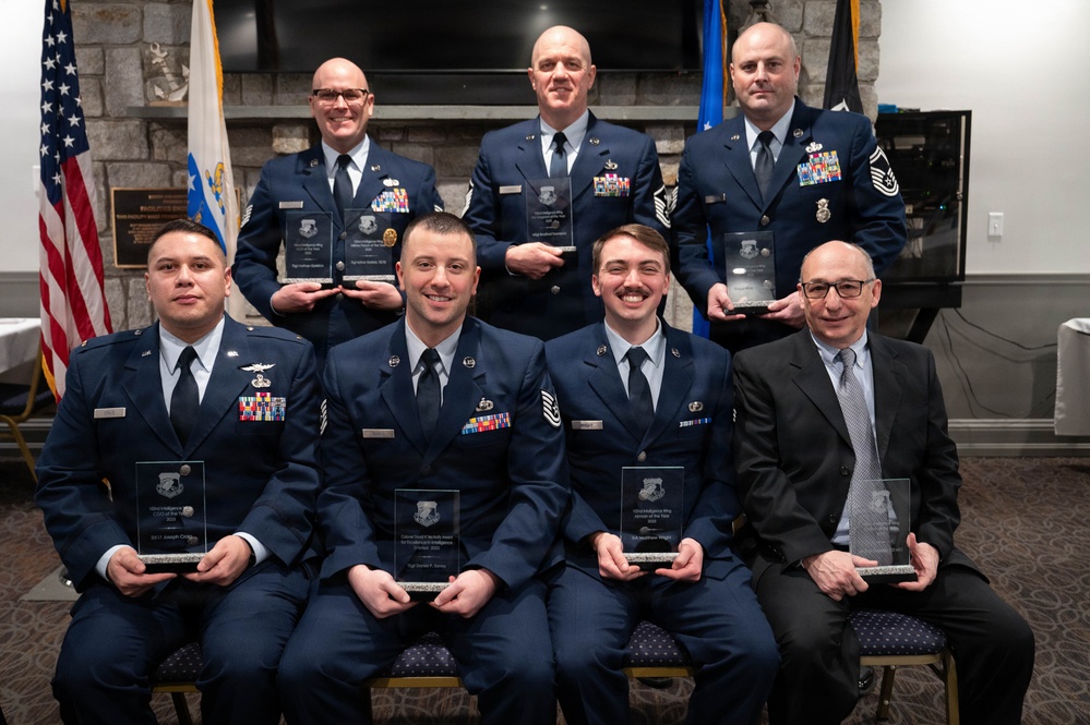 102nd Intelligence Wing 2025 Annual Award Winners