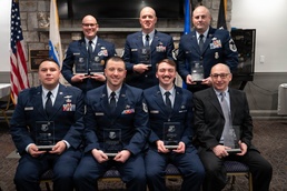 102nd Intelligence Wing 2025 Annual Award Winners