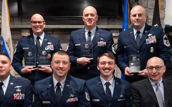 102nd Intelligence Wing 2025 Annual Award Winners
