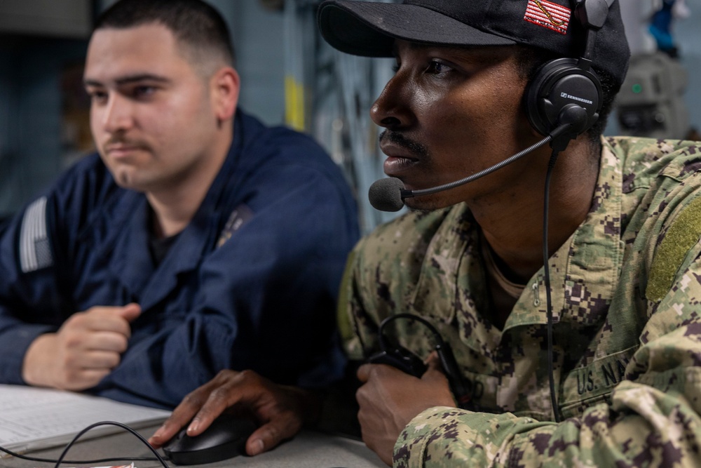 USS Delbert D. Black (DDG 119) Departs Jeddah, Saudi Arabia