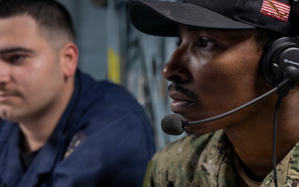 USS Delbert D. Black (DDG 119) Departs Jeddah, Saudia Arabia