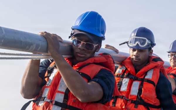 USS Delbert D. Black (DDG 119) Departs Jeddah, Saudia Arabia