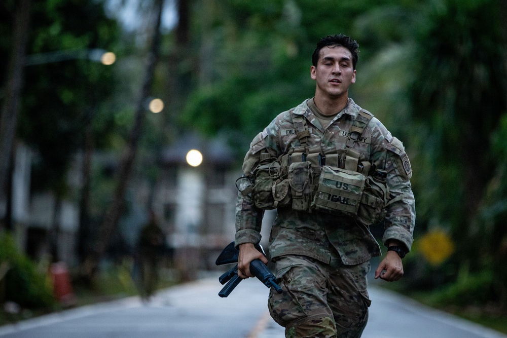 Jungle Operations Training Course - Panama: Jungle 5K and MEDEVAC and Casualty Evacuation Training