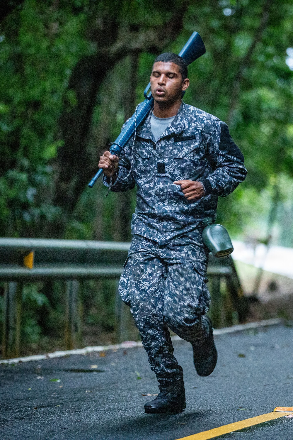 Jungle Operations Training Course - Panama: Jungle 5K and MEDEVAC and Casualty Evacuation Training