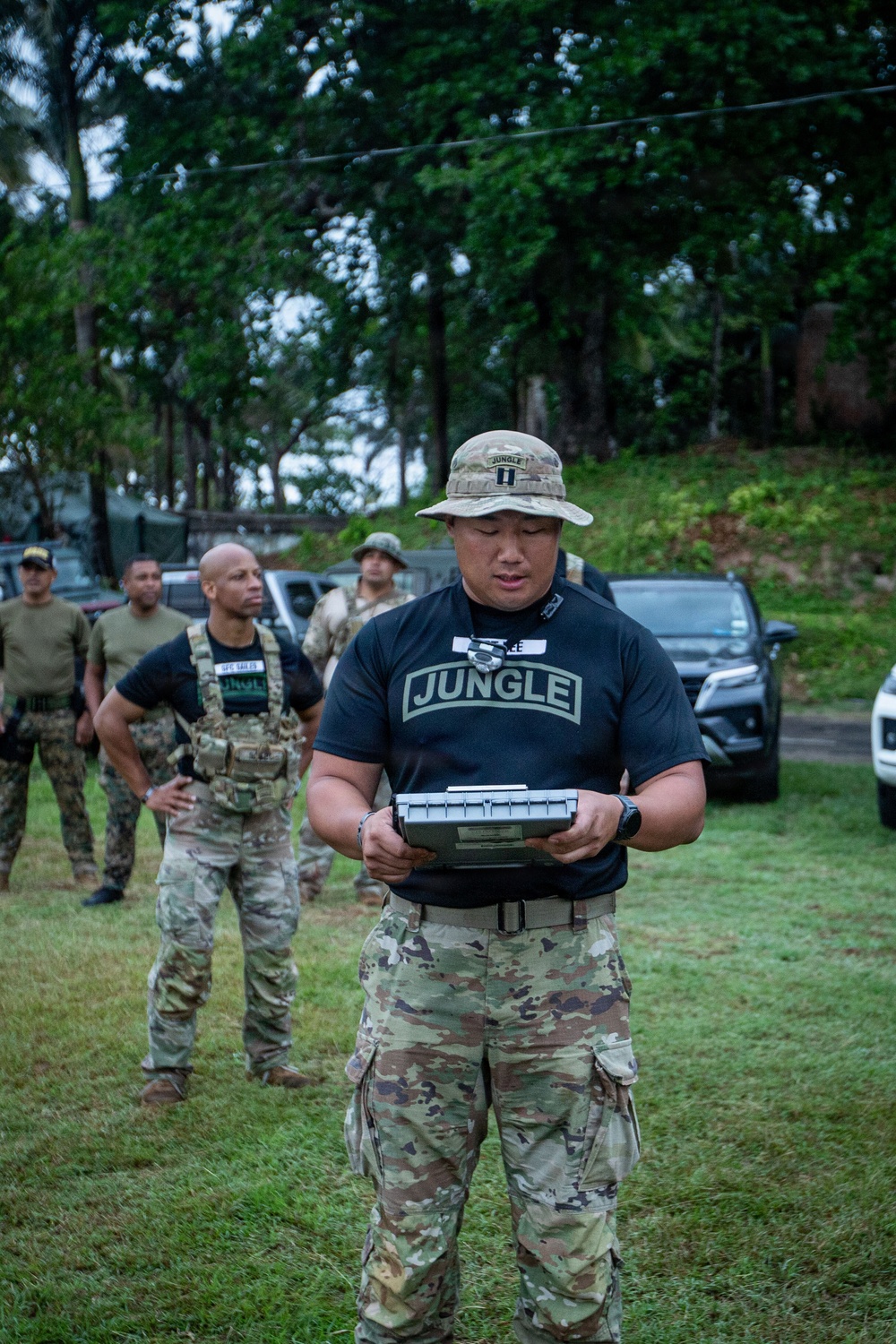 Jungle Operations Training Course - Panama: Jungle 5K and MEDEVAC and Casualty Evacuation Training
