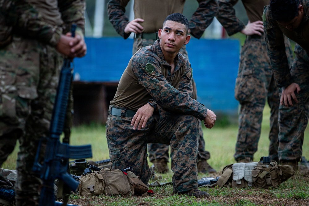 Jungle Operations Training Course - Panama: Jungle 5K and MEDEVAC and Casualty Evacuation Training