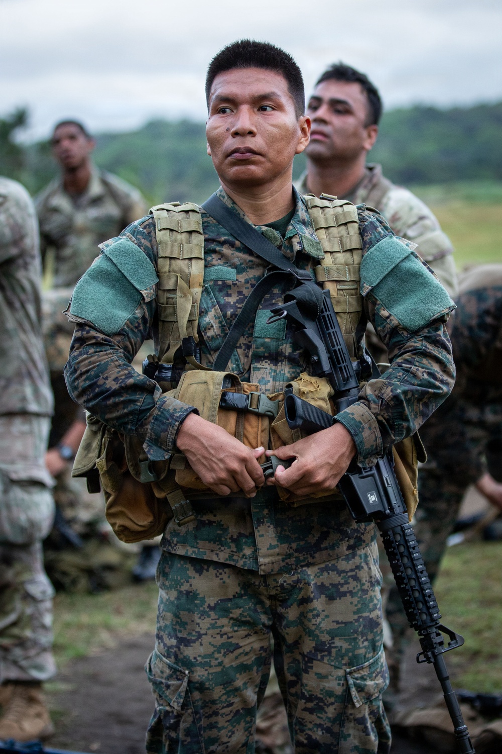 Jungle Operations Training Course - Panama: Jungle 5K and MEDEVAC and Casualty Evacuation Training