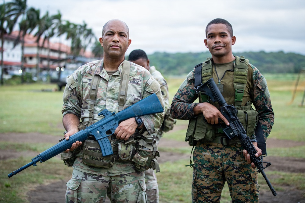 Jungle Operations Training Course - Panama: Jungle 5K and MEDEVAC and Casualty Evacuation Training