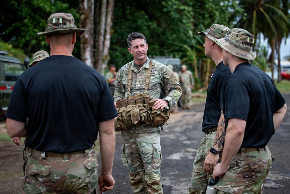 Jungle Operations Training Course - Panama: Jungle 5K and MEDEVAC and Casualty Evacuation Training