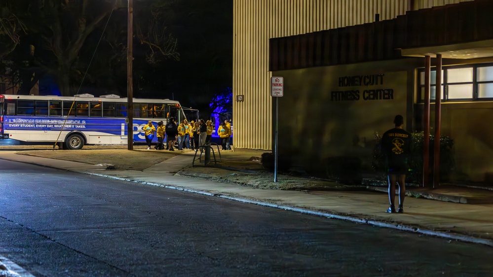 Lawton Public Schools AIM Program Visits Fort Sill