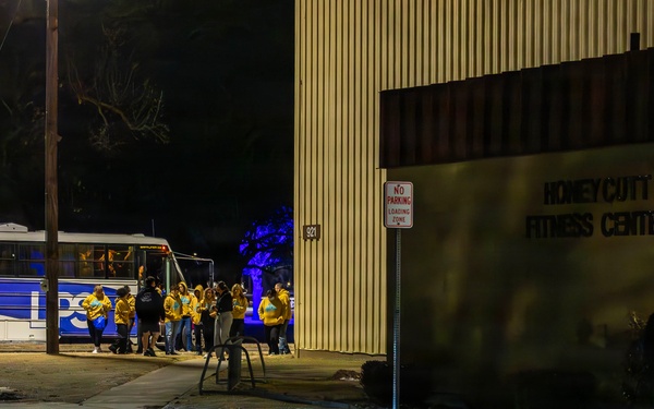 Lawton Public Schools AIM Program Visits Fort Sill