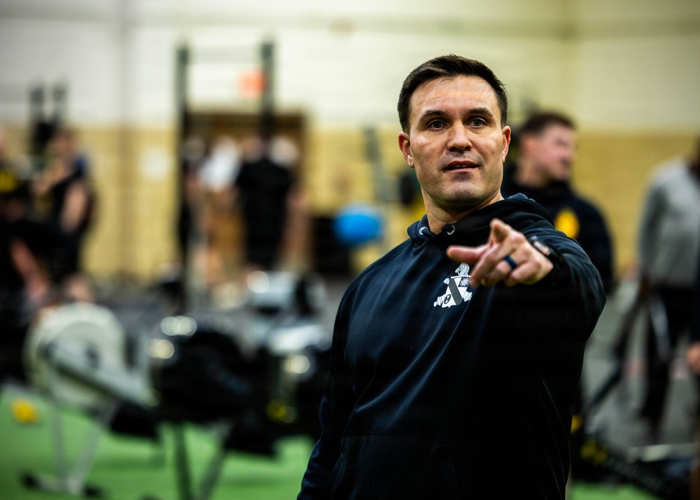 Lawton Public Schools AIM Program Visits Fort Sill