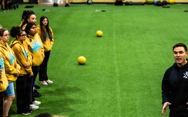 Lawton Public Schools AIM Program Visits Fort Sill