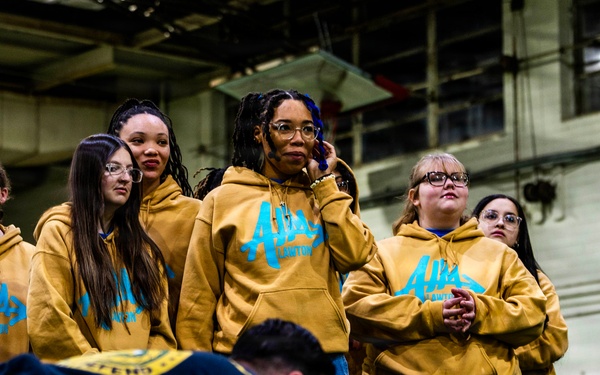 Lawton Public Schools AIM Program Visits Fort Sill