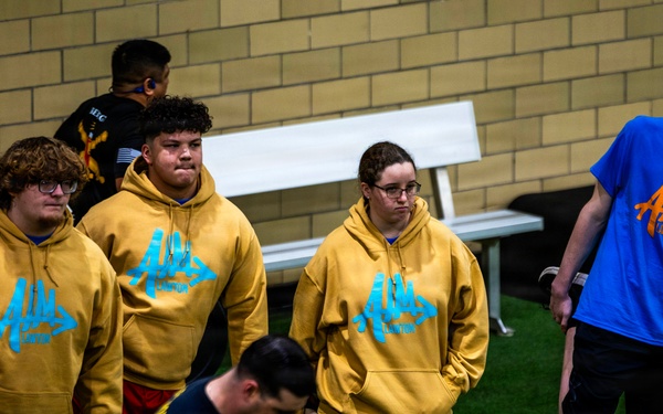 Lawton Public Schools AIM Program Visits Fort Sill